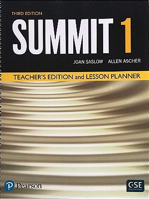 Summit 1 - Teacher's Book With Lesson Planner - Third Edition