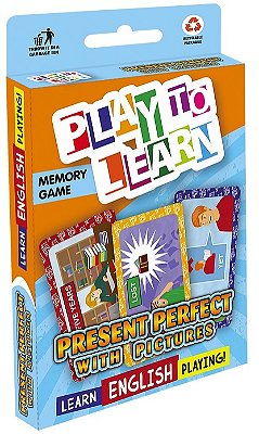 Play To Learn - Present Perfect With Pictures