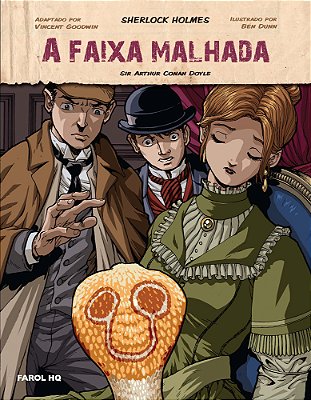 Hq - A Faixa Malhada - Sherlock Holmes