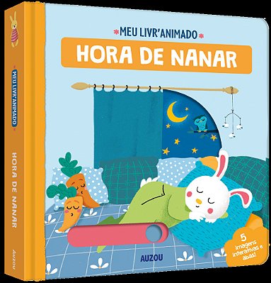 Hora De Nanar Meu Livro Animado