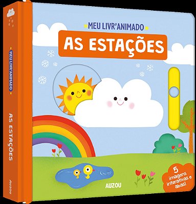 As Estações Meu Livro Animado