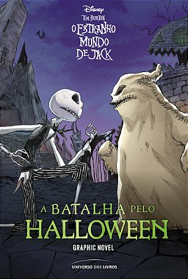 O Estranho Mundo De Jack: A Batalha Pelo Halloween — Graphic Novel