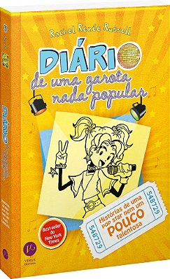Diário De Uma Garota Nada Popular 3 (Edição De Bolso) Histórias De Uma Pop Star Nem Um Pouco Talentosa