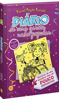 Diário De Uma Garota Nada Popular 2 (Edição De Bolso) Histórias De Uma Baladeira Nem Um Pouco Glamurosa