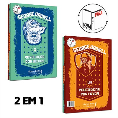 A Revolução Dos Bichos E Um Pouco De Ar, Por Favor Livro 2 Em 1..-