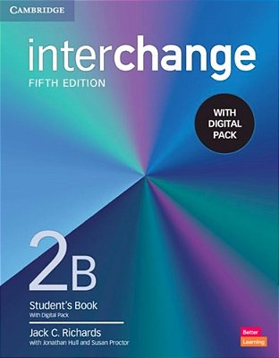 Interchange 2B Student's Book With Digital Pack - 5Th Ed