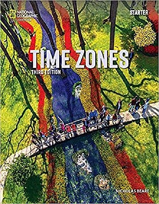 Time Zones Starter - Student Book With Online Practice - Third Edition