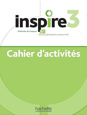 Inspire 3 - Cahier D'Activites Avéc Audio MP3