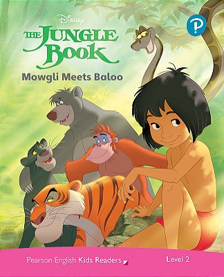Disney Kids Readers Level 2 - The Jungle Book Mowgli Meets Baloo..-