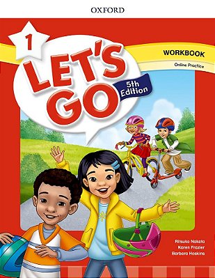 Let's Go 1 - Workbook With Online Practice - Fifth Edition