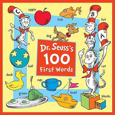 Dr. Seuss's 100 First Words..-