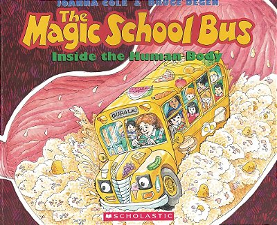The Magic School - Bus Inside The Human Body