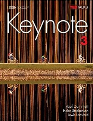 Keynote 3 - Student's Book With The Spark Platform
