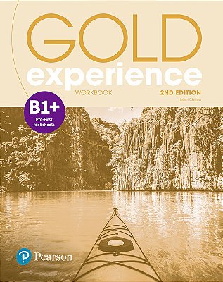 Gold Experience B1+ - Workbook - Second Edition