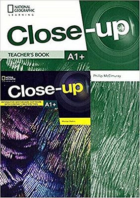 Close-Up A1+ - Teacher's Book With Audio CD And Dvd & Iwb..-