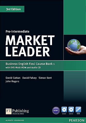 Market Leader Pre-Intermediate A - Coursebook Flexi With Dvd-ROM And Audio CD - Third Edition Extra..-