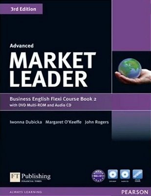 Market Leader Advanced B - Coursebook Flexi With Dvd-ROM And Audio CD - Third Edition Extra..-