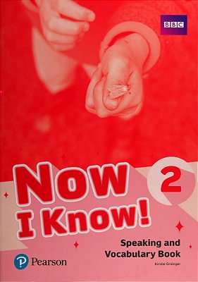 Now I Know! 2 - Speaking And Vocabulary Book..-