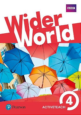 Wider World 4 - Teacher's Active Teach Interactive Whiteboard Software..-