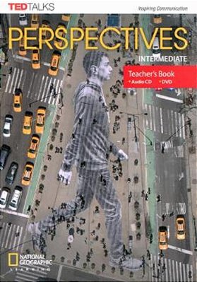Perspectives Intermediate - Teacher's Book With Audio And Dvd..-
