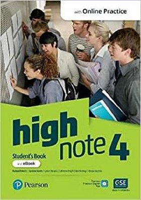 High Note 4 - Studen's Book With Ebook And Online Practice..-