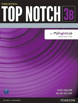 Top Notch 3B - Student Book With Myenglishlab - Third Edition