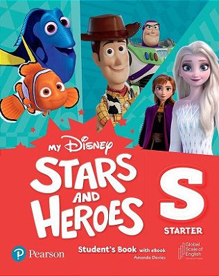 My Disney Stars And Heroes Starter - Student's Book With Ebook
