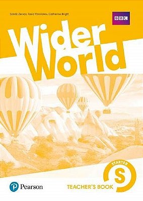 Wider World Starter - British English - Teacher's Book With Dvd-ROM..-