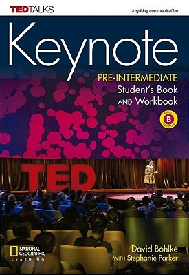 Keynote Pre-Intermediate B - Student's Book With The Spark Platform And Workbook..-