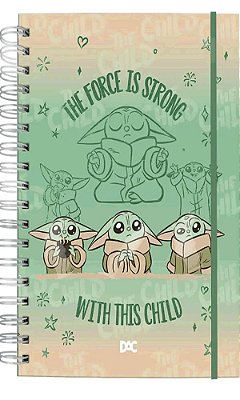 Caderno Smart Mini Star Wars (Cód. 4216)