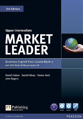 Market Leader Upper-Intermediate B - Coursebook Flexi With Dvd-ROM And Audio CD - Third Edition Extr..-