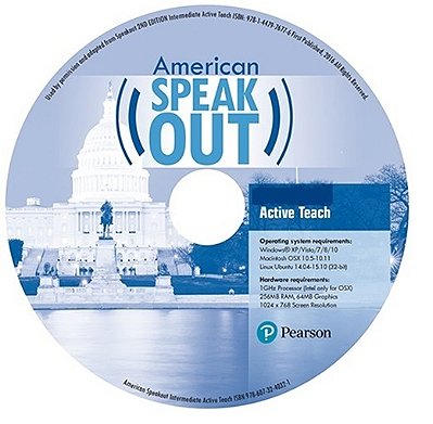 American Speakout Starter - Active Teach Interactive Whiteboard Software - Second Edition..-
