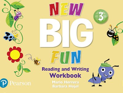 New Big Fun 3 Reading And Writing Workbook..-