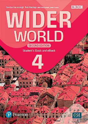Wider World 4 - Student's Book With Ebook - Second Edition..-