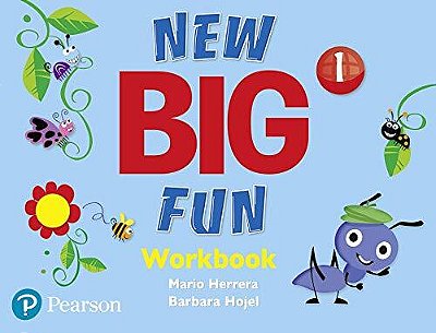 New Big Fun 1 - Workbook With Audio CD..-