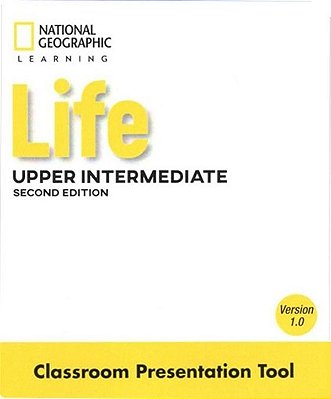Life British Upper-Intermediate - Classroom Presentation Tool USB - Second Edition