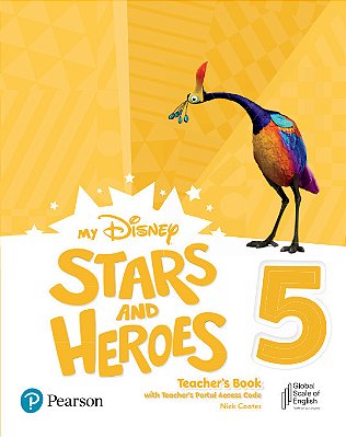 My Disney Stars & Heroes Level 5 Teacher's Book With Teacher's Portal Access Code..-