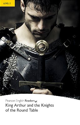 King Arthur The Knights Of The Round Table - New Penguin Readers - Level 2 - Book With Audio CD MP3..-