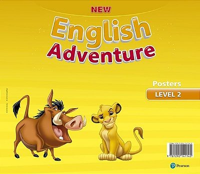 New English Adventure 2 - Posters..-
