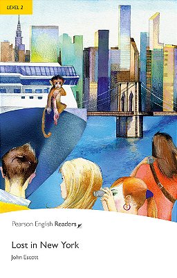 Lost In New York - New Penguin Readers - Level 2 - Book With Audio CD MP3..-