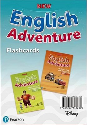 New English Adventure 3-4 - Flashcards..-