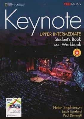 Keynote Upper-Intermediate A- Student's Book With The Spark Platform And Workbook..-