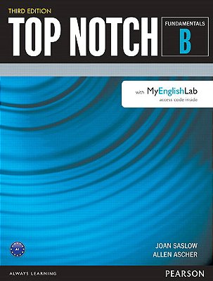 Top Notch Fundamentals B - Student Book With Myenglishlab - Third Edition..-