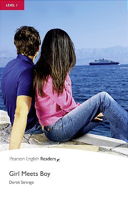 Girl Meets Boy - New Penguin Readers - Level 1 - Book With Audio CD..-