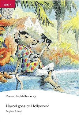 Marcel Goes To Hollywood - New Penguin Readers - Level 1 - Book With Audio CD..-