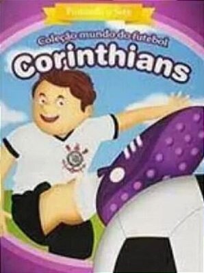 Coleção Mundo Do Futebol Corinthians - Acompanha Uma Mochila
