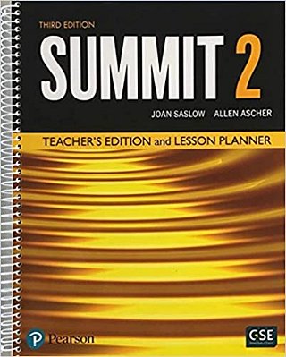 Summit 2 - Teacher's Book With Lesson Planner - Third Edition..-