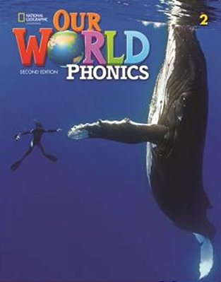 Our World American Phonics 2 - Student Book - Second Edition..-