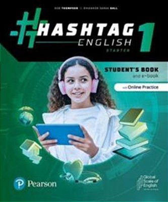 Hashtag English 1 - Student's Book And E-Book With Online Practice And Language Booster + Benchmark Yle