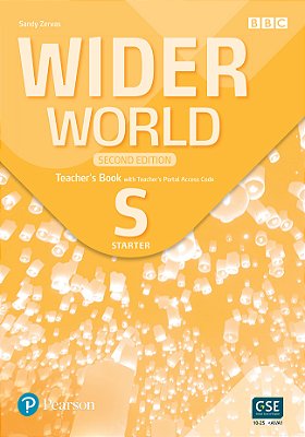 Wider World 2ND Ed (Be) Starter Teacher's Book & Teacher's Portal Access Code..-